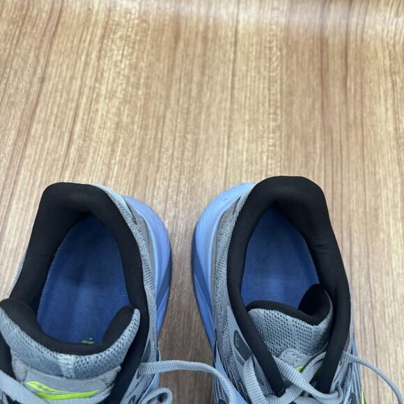 Saucony Guide 16 Women Running Shoes Size 9 Sneakers Blue Gray - Picture 7 of 8